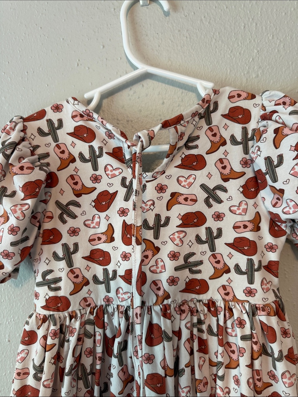 Swoon Baby Rodeo Girl Ruffle Dress - Picture 9 of 11
